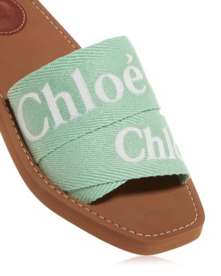 Women's Woody Logo Slide Sandals
