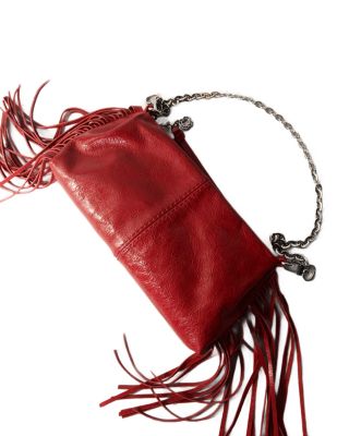 Miss M Patent Leather Pouch 