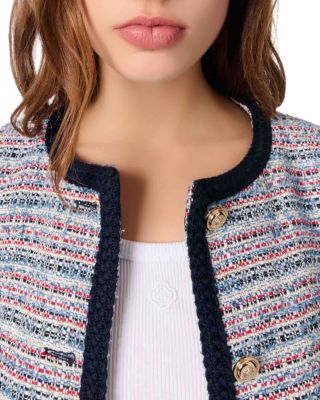 Short Tweed Jacket