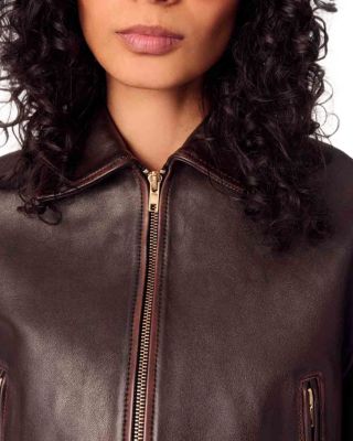 Vintage Leather Jacket 