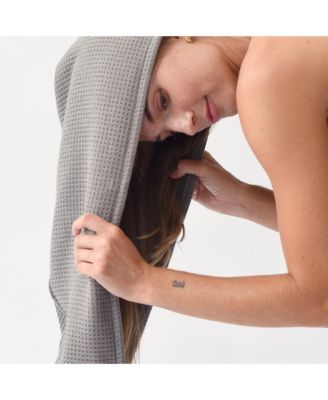 Waffle Terry Hair Towel
