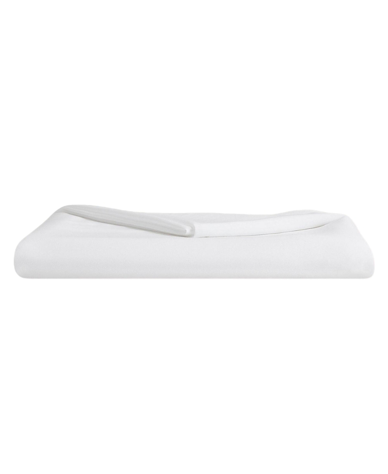 Cozy Earth Flat Sheet, King In White