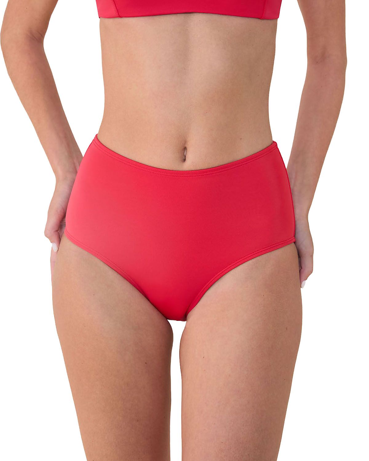 Andie High Waisted Bikini Bottom