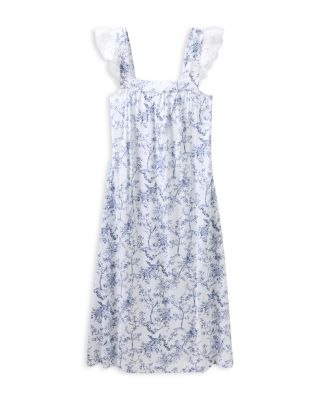 Clara Lace Trim Nightgown
