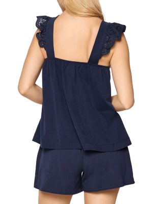 Clara Pajama Shorts Set