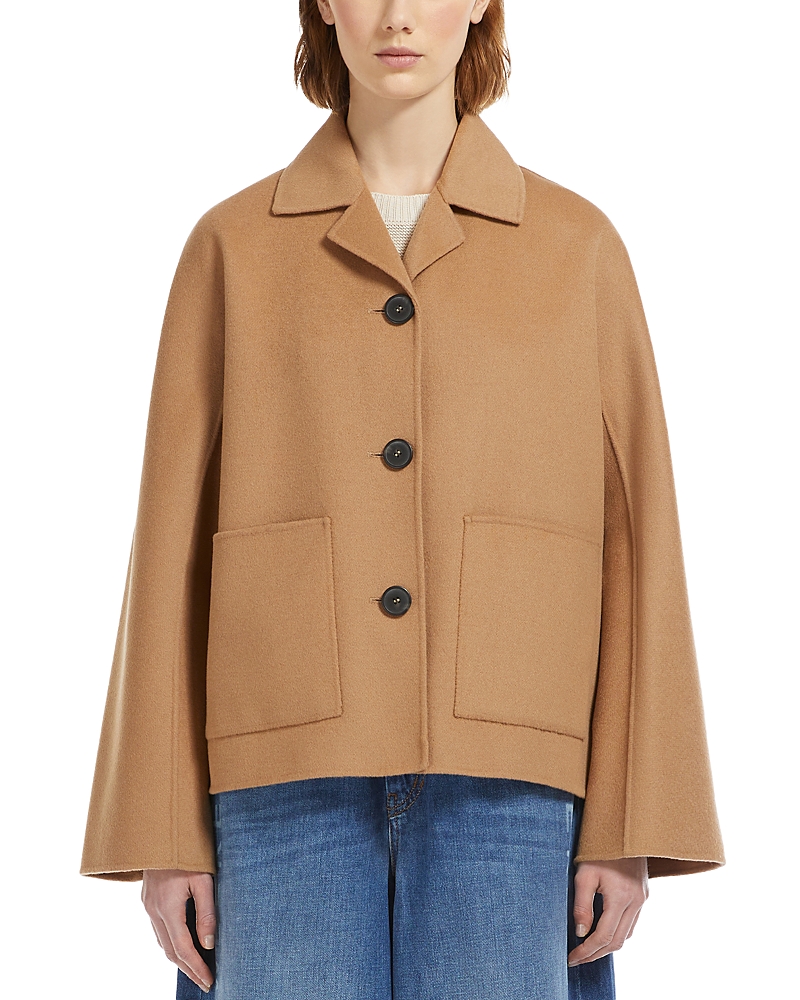 MAX MARA UVA SINGLE BREASTED BLAZER