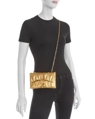 Kleio Mini Quilted Leather Shoulder Bag