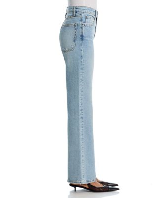 The Pixie Arrow Flare Jeans in Dolly