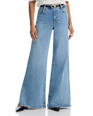 FRAME - Le Palazzo High Rise Jeans in Lark