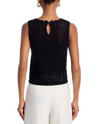 The Crochet Tank Top