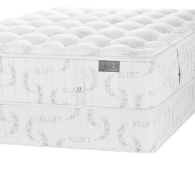 Royal Sovereign Viceroy Plush California King Mattress Set, Ultra Low Profile