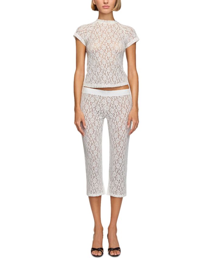 Lace Baby Tee