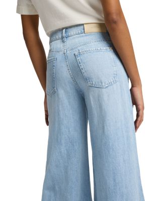 Willow High Rise Wide Leg Jeans in Kansas