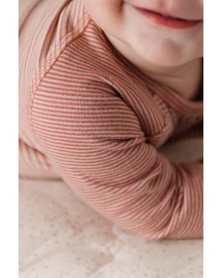 Unisex Sailor Stripe Raglan One Piece - Baby