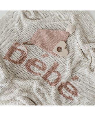 Bebe Baby Blanket