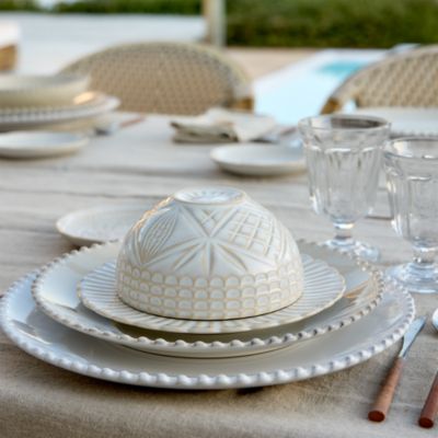 Cristal White Soup/Cereal Bowl