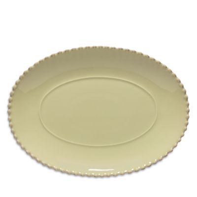 Costa Nova - Lilly Green Pearl Oval Platter