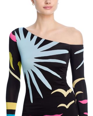 Lourdes Swim Cover-Up Dress