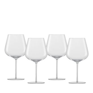 Schott Zwiesel Vervino Burgundy Glass, Set of 4 | Bloomingdale's Home
