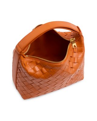 Wallace Mini Leather Top Handle Bag