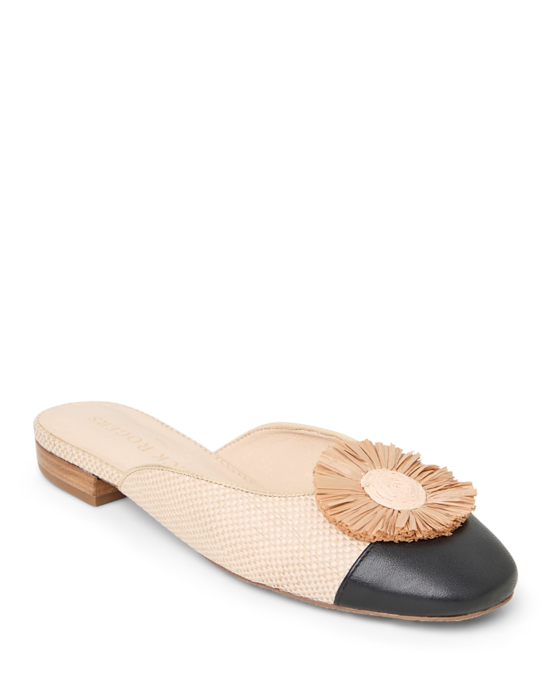 Jack Rogers Tinsley Flat Mule In Neutral