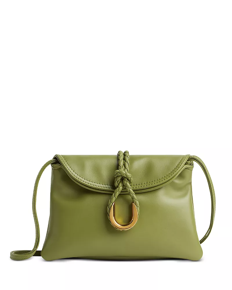 Bottega Veneta Baby Liberta Crossbody