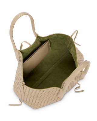 Pinacoteca Reversible Intrecciato Leather Tote