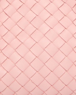 Small Pinacoteca Intrecciato Leather Tote