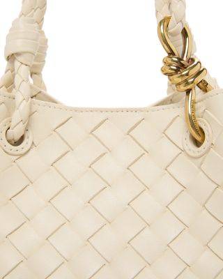 Bottega Veneta Small Parachute Intrecciato Leather Shoulder