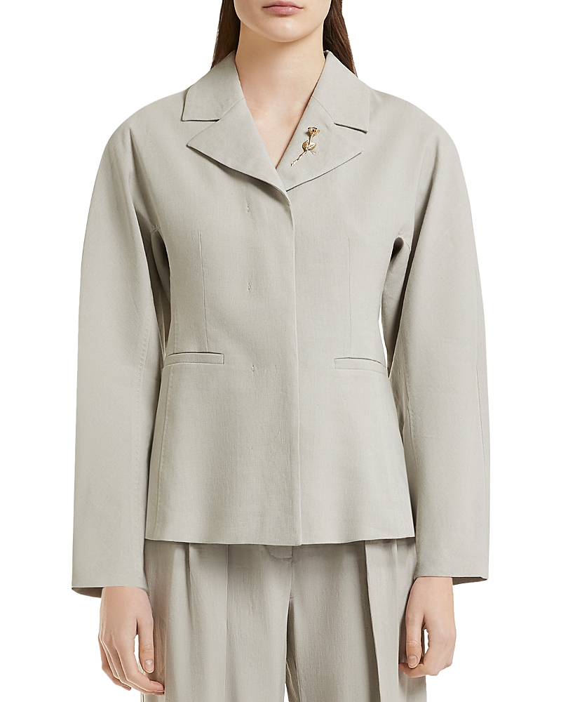 Emily Ratajkowski x Marella Rounded Jacket