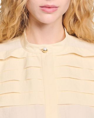 Jewellery Detail Shirt