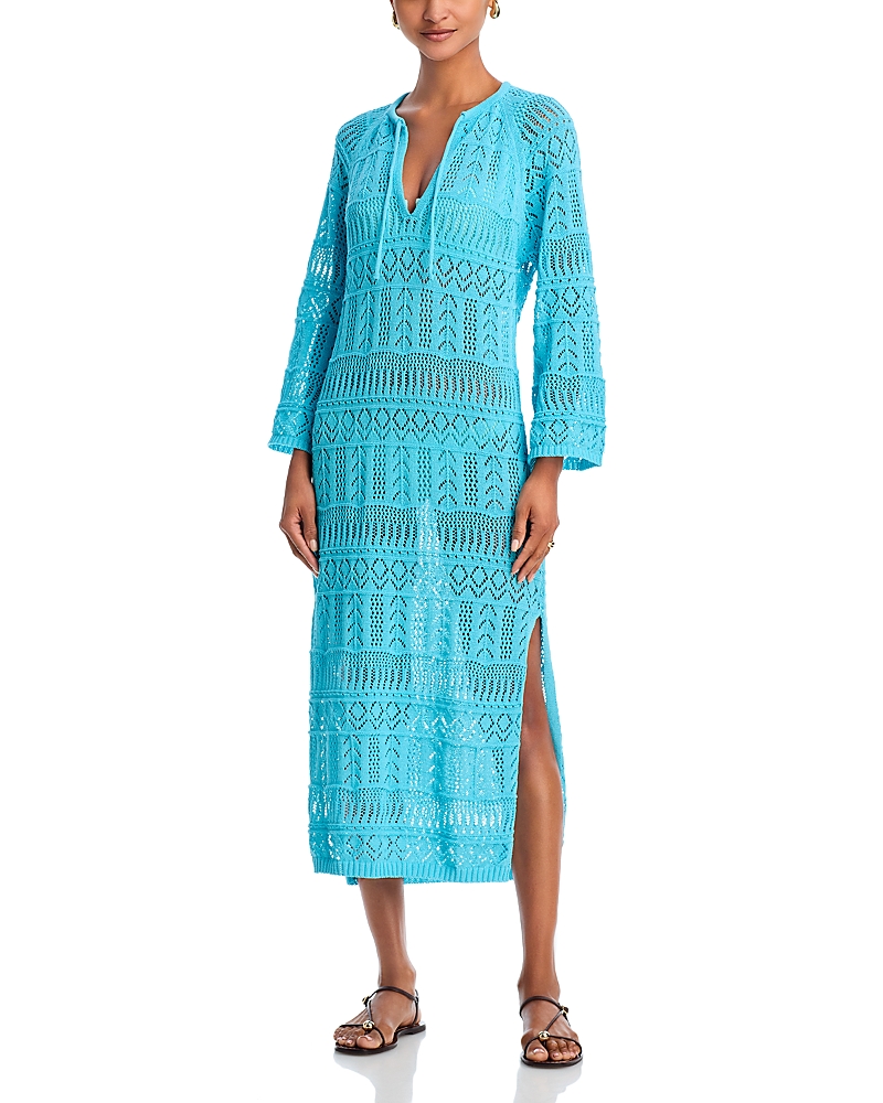ELAN SWIM COVER-UP KAFTAN - EXCLUSIVE