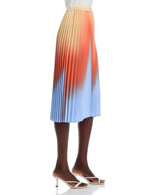 Pleated Skirt