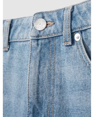 Baggy Relaxed Fit Jeans in Light Blue