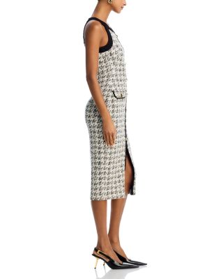 Halo Aura Midi Dress