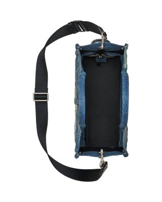 The Deconstructed Denim Medium Tote Bag