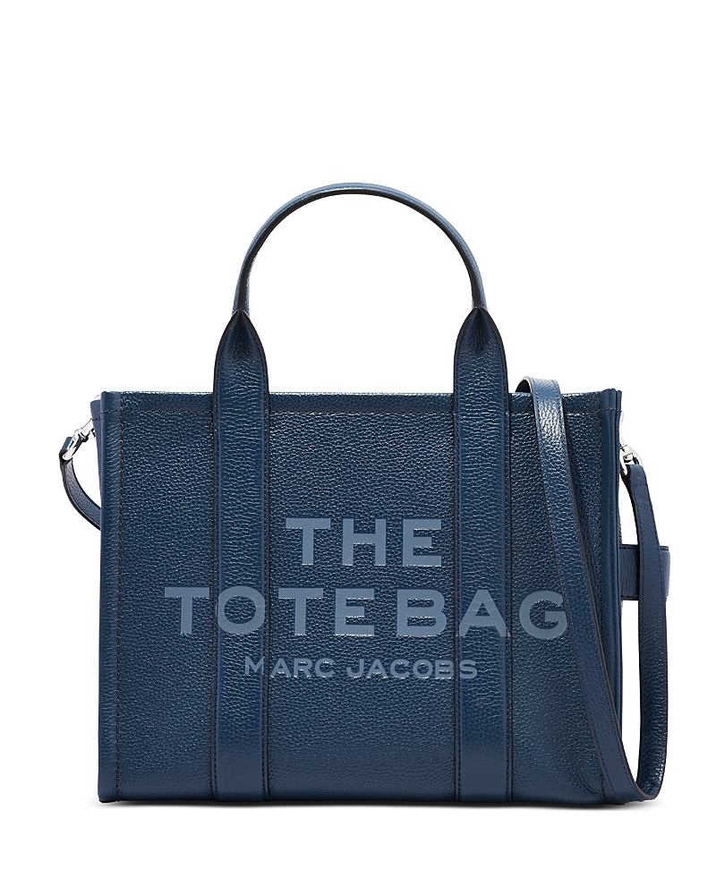 MARC JACOBS THE LEATHER MEDIUM TOTE BAG