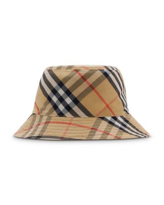 Gaberdine Reversible Bucket Hat