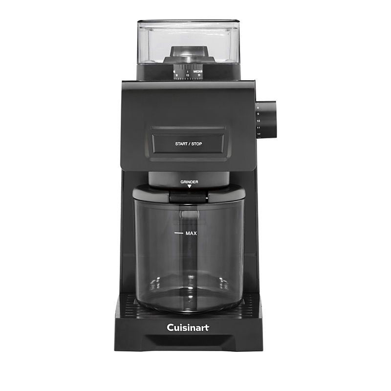 Cuisinart Espresso & Coffee Conical Burr Grinder In Black