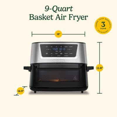 6-qt Basket Air Fryer