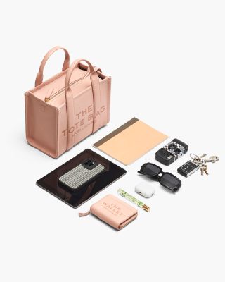 MARC JACOBS The Crystal Denim Small Tote Bag | Bloomingdale's