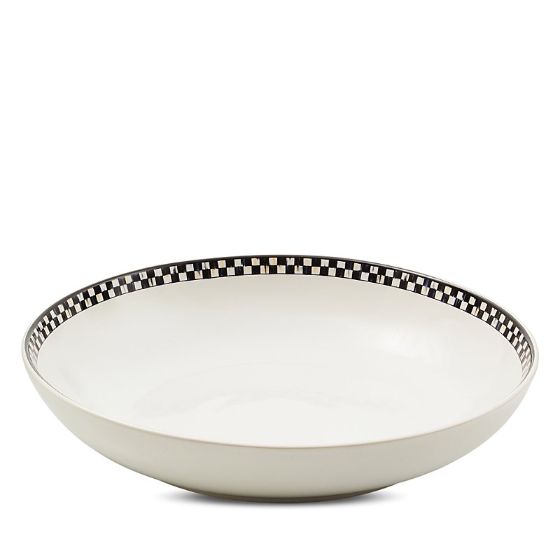 Mackenzie-childs Courtly Check Everyday Serving Bowl