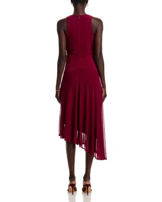 Laney Asymmetric Hem Dress