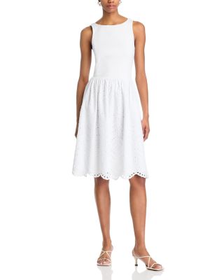STEVE MADDEN - Julian Pointelle Skirt Dress