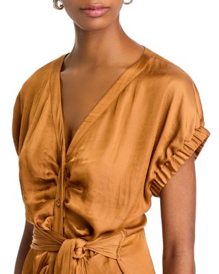 Bruno Tie Waist Dress