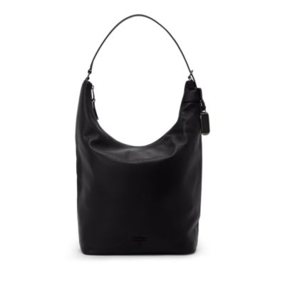 Voyageur Evora Large Leather Hobo Tote Bag
