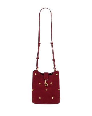 Rebecca Minkoff - Small Heart Bucket Back