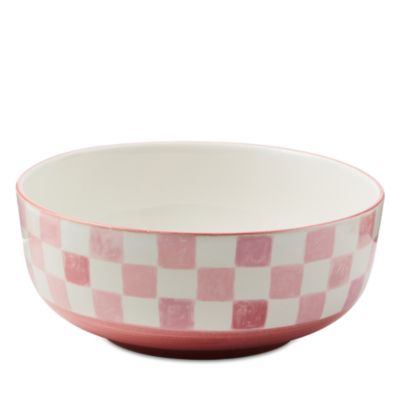 Check Serving Bowl