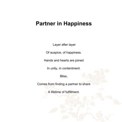 Candelabrum Partner in Happiness, Set of 2