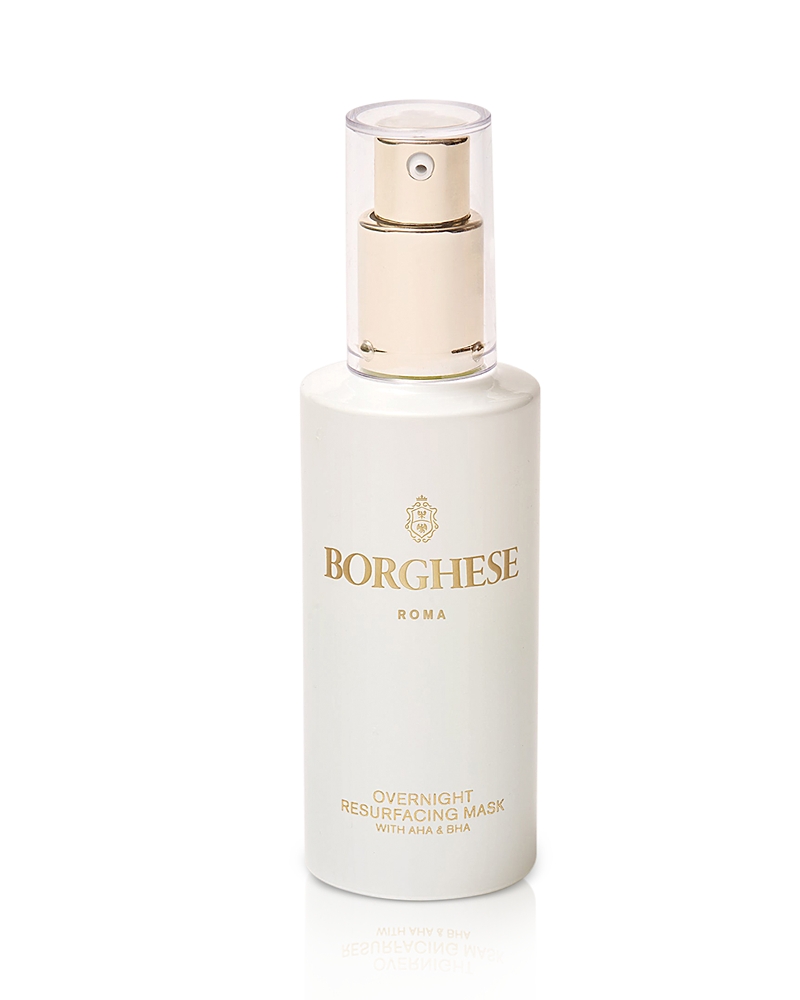 Borghese Overnight Resurfacing Mask With Aha & Bha 1.7 Oz.